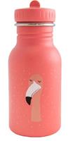 Trixie drinkbeker Mrs. Flamingo junior 350 ml RVS roze