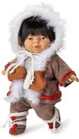 Babypuppe Berjuan Friends Of The World Eskimo Child 42 Cm