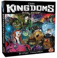White Goblin Games bordspel Claim Kingdoms Royal Edition (NL)