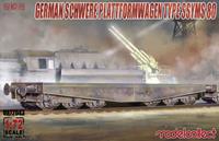 modelcollect Germany Schwere Plattformwagen type ssyms 80
