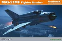 eduard MiG-21MF Fighter Bomber - ProfiPACK Edition