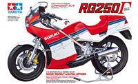 Tamiya 300114029 Suzuki RG250 R Gamma Full Options Motorfiets (bouwpakket) 1:12