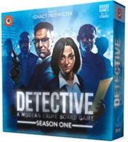Generiek Detective A Modern Crime Board Game Season One