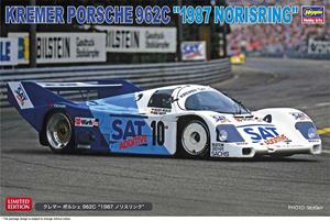 hasegawa Kremer Porsche 962C, Norrisring 1987
