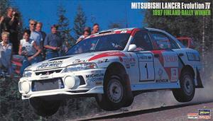 hasegawa Mitsubishi Lancer Evo IV,Finnland Rally 1997