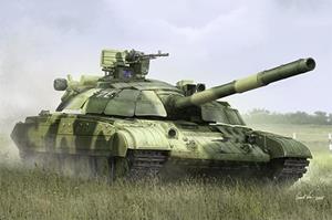 trumpeter Ukraine T-64BM Bulat Main Battle Tank