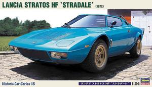 hasegawa Lancia Stratos HF Stradale
