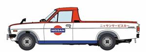 hasegawa Datsun Sunny Truck, Lange Version, Nissan Service Car