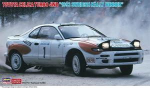 hasegawa Toyota Celica Turbo 4WD, 1993 Swedish Rally
