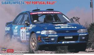 hasegawa Subaru Impreza, 1997 Portugal Rally