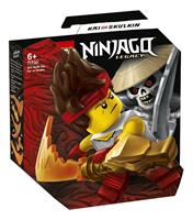 Lego Ninjago 71730 Epic Battle Set - Kai Vs.  Skulkin