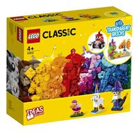 Lego Classic 11013 Creative Transparent Bricks