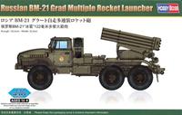 hobbyboss Russian BM-21 Grad Multiple Rocket Launcher