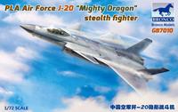 broncomodels PLA Air Force J-20 Mighty Dragon stealth fighter