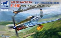 broncomodels North American F-51D Mustang Korean War