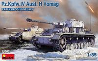 miniart Pz.Kpfw.IV Ausf. H Vomag. Early Prod. (June 1943)