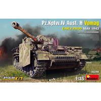 miniart Pz.Kpfw.IV Ausf. H Vomag. Early Prod. (May 1943) Interior Kit