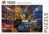 Rebo Productions Puzzle Hong Kong Karton 1000 Teile