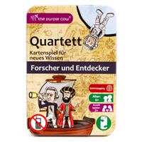 Quartett: Pioniere & Entdecker (Kartenspiel)