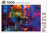 Rebo Productions Puzzlespiel Lotus-höhle - China 1000 Teile