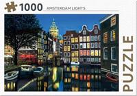 Rebo Productions legpuzzel Amsterdam lights 1000 stukjes