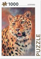 Rebo Productions Puzzle Leopard 1000 Teile