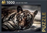 Rebo Productions legpuzzel Eye of the Tiger 1000 stukjes