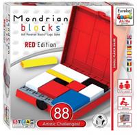 eureka Mondrian blocks (rode versie)