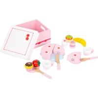 Small Foot Süßigkeitenkiste Spiel-Set rosa