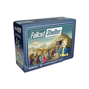 Asmodee FFGD0170 - Fallout Shelter, Das Brettspiel, Strategiespiel