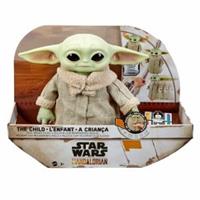 Mattel Disney Star Wars Mandalorian The Child Baby Yoda Funktionsplüsch