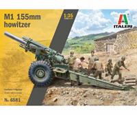 italeri M1 155mm Howitzer with crew