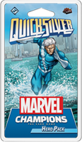 fantasyflightgames Marvel Champions: The Card Game - Quicksilver (Hero Pack)