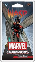 fantasyflightgames Marvel Champions: The Card Game– The Wasp (Hero Pack)