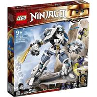 Lego NINJAGO Zane’s Titanium Mecha Duel - 71738