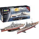 revell Battle Set HMS HOOD vs. BISMARCK- 80th Anniversary