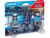 PLAYMOBIL City Action - Figurenset politie 70669