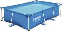 Bestway Frame-Pool Steel Pro 2,59 x 1,70 m - LxB: 259x170 cm, H: 61 cm, blau, ohne Pumpe
