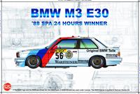 nunu-beemax BMW M3 E30 ´88 Spa 24 Hours Winner