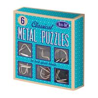 Retr-Oh Retr-Oh! 6 Metal Puzzles