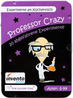 Professor Crazy: Experimente am Küchentisch