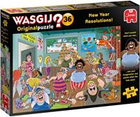 Jumbo Wasgij Original 36 1000 Teile Puzzle Jumbo-25000