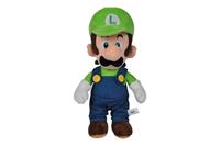 Simba Super Mario Plush Figure Luigi 30 cm