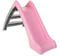 Jamara glijbaan Happy Slide junior 123 x 60 cm roze/grijs