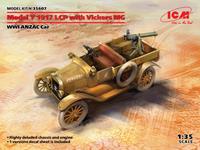 icm Model T 1917 LCP with Vickers MG - WWI ANZAC Car