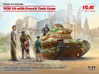 icm FCM 36 with French Tank Crew