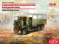 icm Leyland Retriever General Service (early production), WWII British Truck