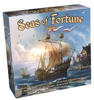 Tactic bordspel Seas of Fortune 27,5 x 27,5 x 7,3 cm karton