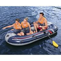 Bestway Opblaasbootset Hydro-Force Treck X2 255x127 cm