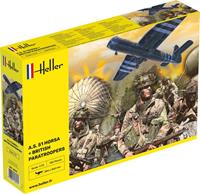 Heller A.S. 51 Horsa + Paratroopers